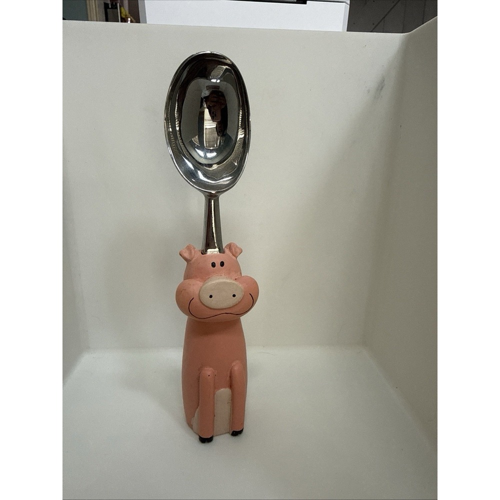 Vintage Pig Ice Cream Scooper